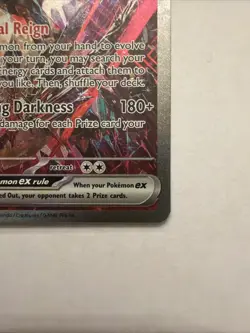 Pokemon TCG Charizard EX Paldean Fates Sir 234/091 Near Mint Condition - Image 4