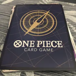 One Piece Trading Card Event Card Fire Fist Parallel - Image 2