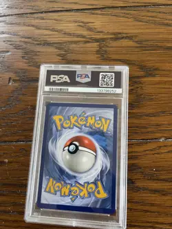 2016 POKEMON XY GENERATIONS RADIANT COLLECTION #RC32 FULL ART/SYLVEON EX PSA 7 - Image 2