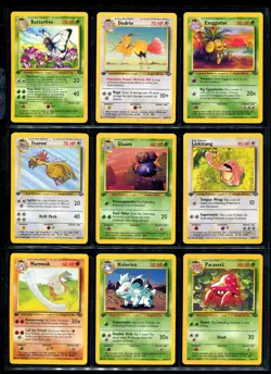 Jungle Complete 1st Edition C/UC Pokemon English Non Holo 32/62 - Image 2