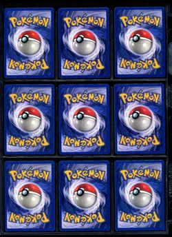 Jungle Complete 1st Edition C/UC Pokemon English Non Holo 32/62 - Image 3