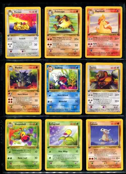 Jungle Complete 1st Edition C/UC Pokemon English Non Holo 32/62 - Image 4