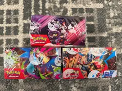 Pokemon Destined Rivals, Phantasmal Flames & Mega Evolution Booster Box Lot! - Image 2