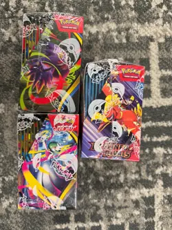 Pokemon Destined Rivals, Phantasmal Flames & Mega Evolution Booster Box Lot! - Image 3
