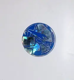 Pokemon LUGIA foil Collectible Coin tcg pog - Image 1