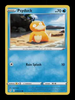 PSYDUCK COMMON 024/203 EVOLVING SKIES POKEMON LP - Image 1