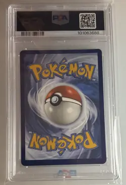 Pokemon Squirtle Illustration Rare Holo Sv07: Stellar Crown 148/142 PSA 9 2024 - Image 2