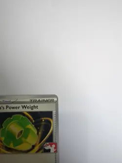 Pokemon Cynthia's Power Weight 162/182 Prize Pack Series 8 Non-Holo - NM - Image 3