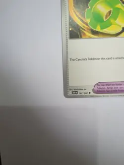 Pokemon Cynthia's Power Weight 162/182 Prize Pack Series 8 Non-Holo - NM - Image 4