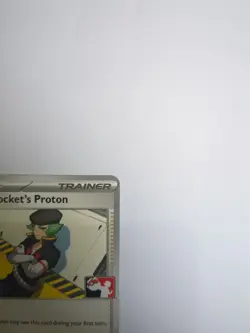 Team Rocket's Proton 177/182 Pokemon Prize Pack Play Stamp Series 8 Non Holo - Image 3