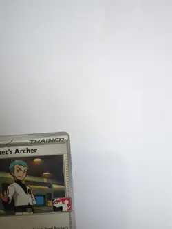 Team Rocket's Archer 170/182 Pokemon Prize Pack Play Stamp Series 8 Non Holo - Image 3