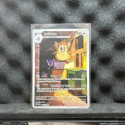 Pokemon TCG Raticate 099/088 Perfect Order Illustration Rare - Image 1