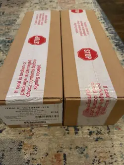 Pokemon ME02 PHANTASMAL FLAMES Booster Lot of 2, 6-Box Cases FACTORY SEALED! - Image 4