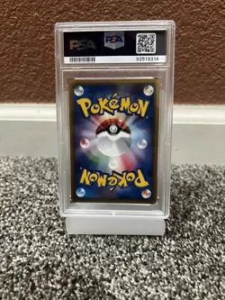 Pokemon Swalot Miracle Crystal Japanese 1st Edition Holo 009/075 PSA 10 POP 11 - Image 2
