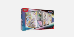 Pokemon TCG Scarlet and Violet Prismatic Evolutions Premium Figure Collection. - Image 1
