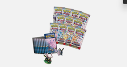Pokemon TCG Scarlet and Violet Prismatic Evolutions Premium Figure Collection. - Image 2