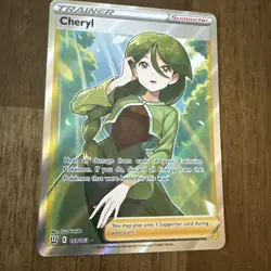 Cheryl (Full Art) Ultra Rare Holo SWSH05: Battle Styles 159/163 NM Pokemon TCG - Image 3