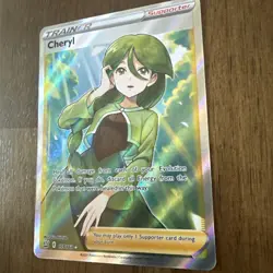 Cheryl (Full Art) Ultra Rare Holo SWSH05: Battle Styles 159/163 NM Pokemon TCG - Image 4