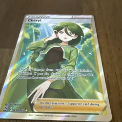 Cheryl (Full Art) Ultra Rare Holo SWSH05: Battle Styles 159/163 NM Pokemon TCG - Image 5
