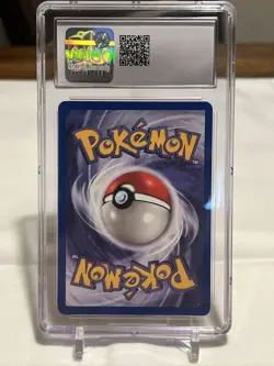 2000 Pokemon Team Rocket 1st Edition Dark Magneton CGC 9.5 28/82 - Image 2