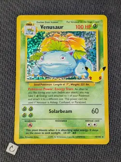 Venusaur 15/102 - Celebrations Classics Collection Pokemon TCG NM - Image 1