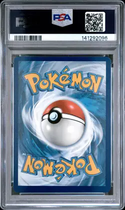 2021 POKEMON SWORD & SHIELD EVOLVING SKIES #111 FULL ART/RAYQUAZA VMAX PSA 10 - Image 2