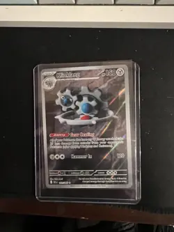 Klinklang 141/086 Sv: Black Bolt Holo Illustration Rare Pokemon TCG - Image 1