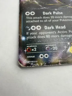 Pokemon TCG Darkrai-EX Breakpoint 74/122 Holo HP Rare - Image 2