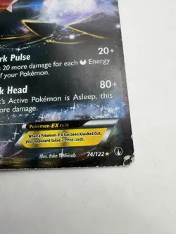Pokemon TCG Darkrai-EX Breakpoint 74/122 Holo HP Rare - Image 3