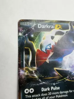 Pokemon TCG Darkrai-EX Breakpoint 74/122 Holo HP Rare - Image 5