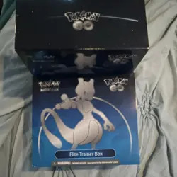Pokemon GO Elite Trainer Box Mewtwo 2 BOXES!Factory Sealed Booster Boxes English - Image 4