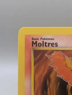 Moltres 27/62 Rare Fossil Pokemon Unlimited non holo - Image 2