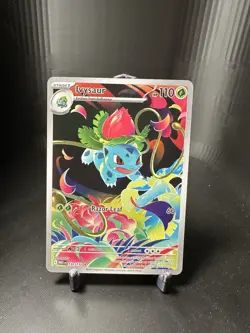 Ivysaur 134/132 Illustration Rare Pokemon Mega Evolutions - Image 1