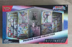 Pokemon TCG Prismatic Evolutions Premium Figure Collection - Sealed + Free Post - Image 1