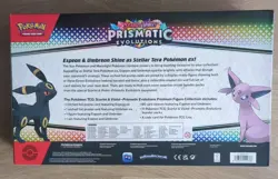 Pokemon TCG Prismatic Evolutions Premium Figure Collection - Sealed + Free Post - Image 2