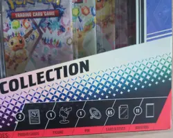 Pokemon TCG Prismatic Evolutions Premium Figure Collection - Sealed + Free Post - Image 3