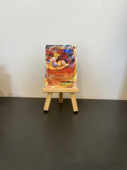 Pokemon TCG Delphox XY XY19 Holo Promo LP - Image 1