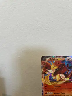 Pokemon TCG Delphox XY XY19 Holo Promo LP - Image 2