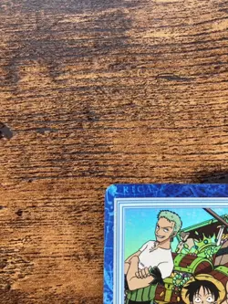 One Piece Card Game Luffy Pirate Feast Hyper Battle Rare 1st Edition Good - Image 4