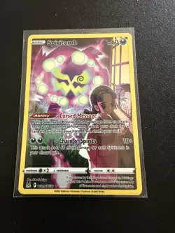 Spiritomb TG09/TG30 Full Art - Lost Origin - Pokemon TCG - Image 1