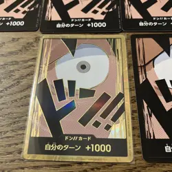 One Piece Trading Card Luffy Super Parallel Don 8 Rare Japanese - Image 2