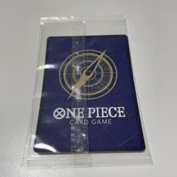 One Piece Monkey D Luffy Character Card ONE PIECE CARD GAME Limited - Image 2