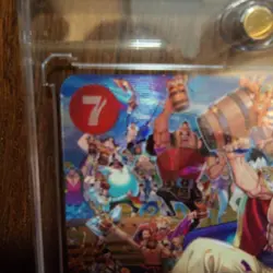 One Piece Edward Newgate SR Single Card Good Condition Trading - Image 2