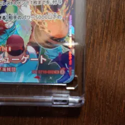 One Piece Edward Newgate SR Single Card Good Condition Trading - Image 5