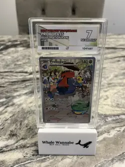 Probopass 182/167 Twilight Masquerade Illustration Rare IR Pokemon TCG - Image 1