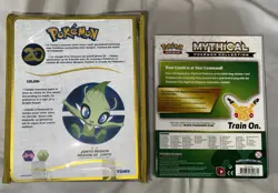 Pokemon Mythical Collection Celebi And Celebi 20th Anniversary Plush Generations - Image 2