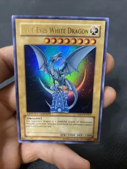 Konami Blue-Eyes White Dragon Ultra Rare YAP1-EN001 Limited Edition Yu-Gi-Oh! - Image 1