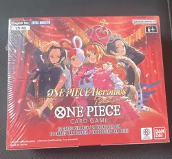 One Piece Card Game Heroines Edition EB-03 Booster Box English-Sealed - Image 1