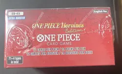 One Piece Card Game Heroines Edition EB-03 Booster Box English-Sealed - Image 4