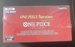 One Piece Card Game Heroines Edition EB-03 Booster Box English-Sealed - Image 5